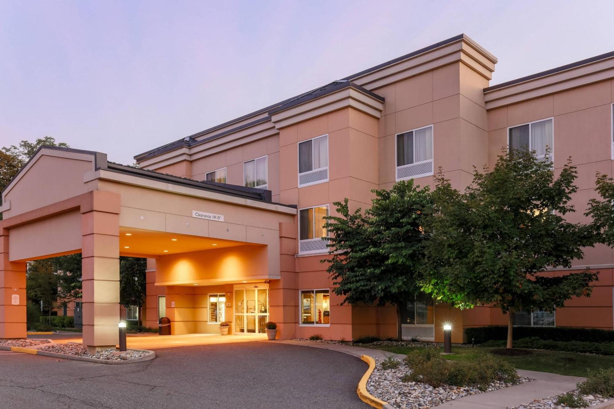 Fairfield Inn & Suites By Marriott Mahwah Exteriör bild
