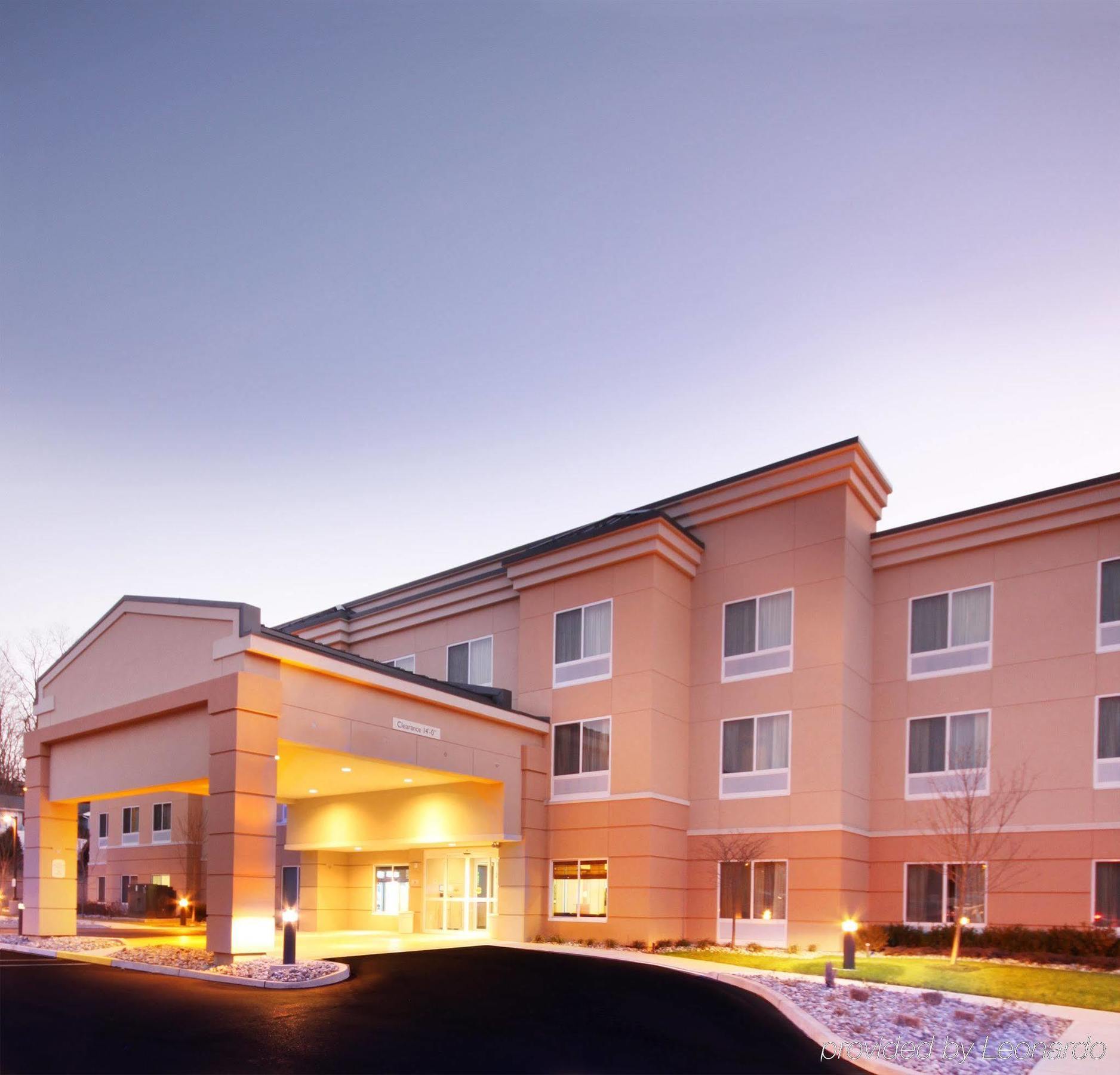 Fairfield Inn & Suites By Marriott Mahwah Exteriör bild