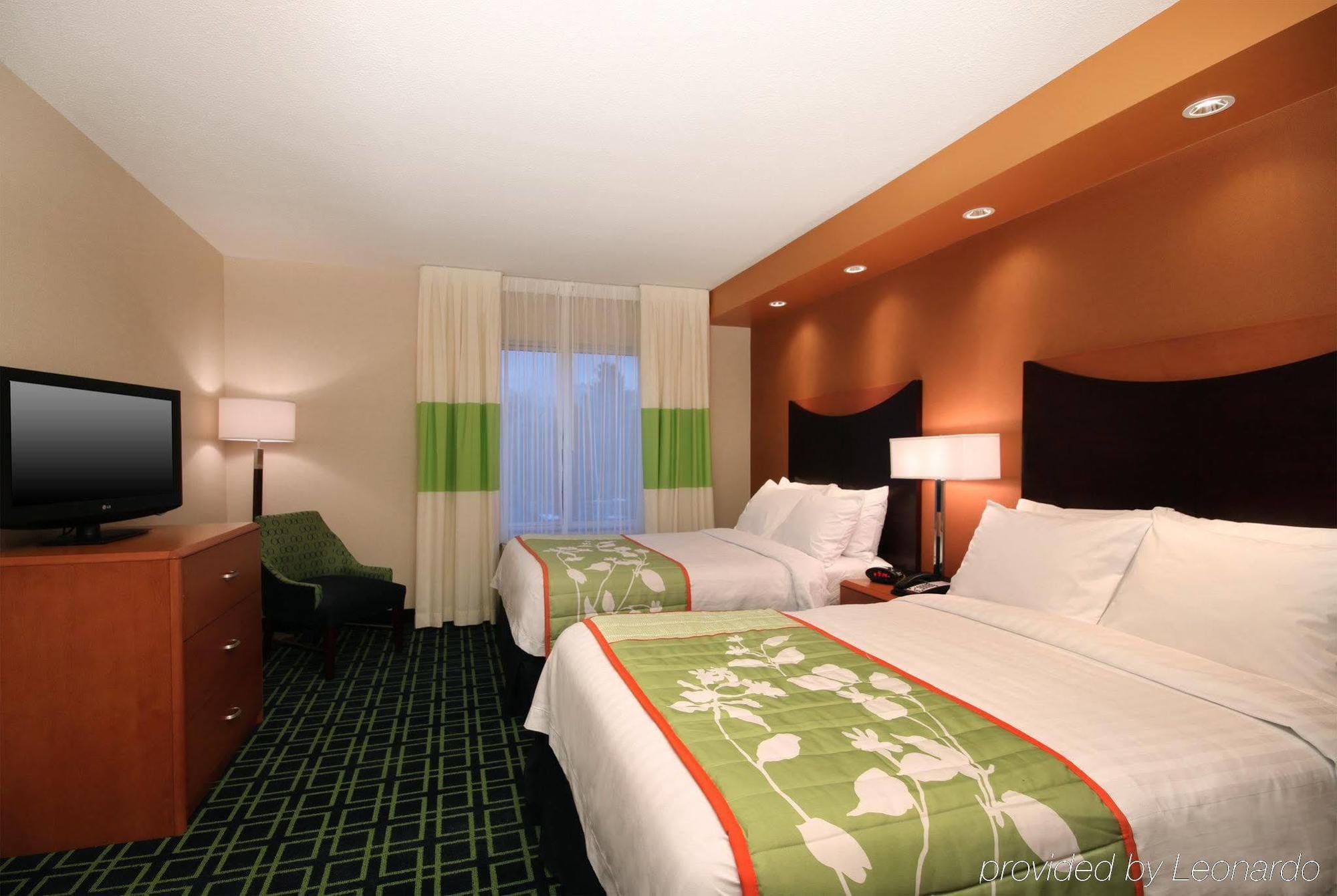 Fairfield Inn & Suites By Marriott Mahwah Rum bild