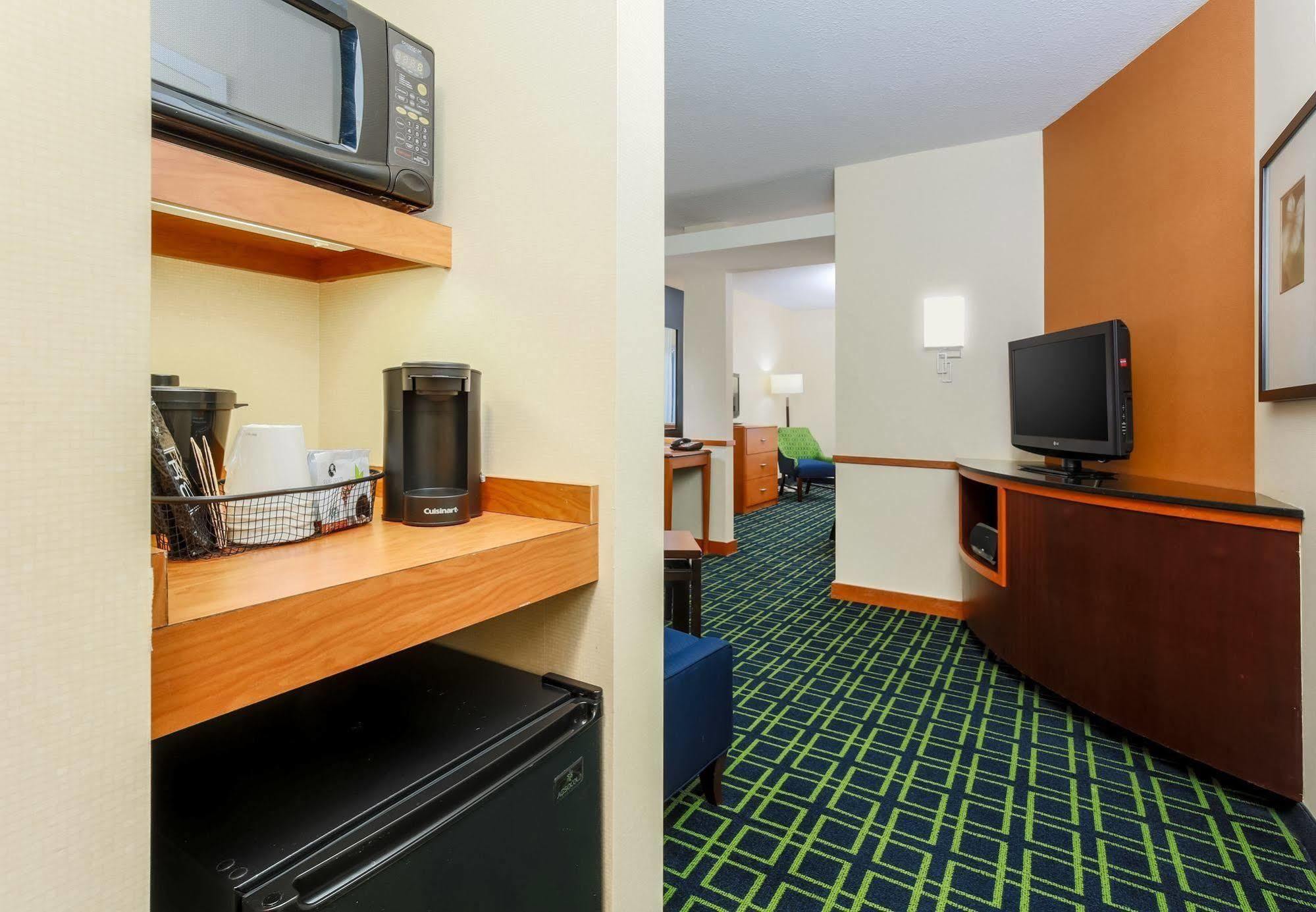 Fairfield Inn & Suites By Marriott Mahwah Exteriör bild