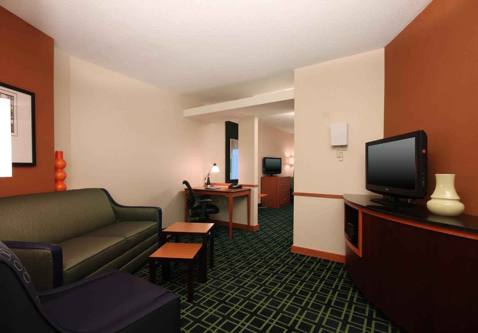 Fairfield Inn & Suites By Marriott Mahwah Exteriör bild